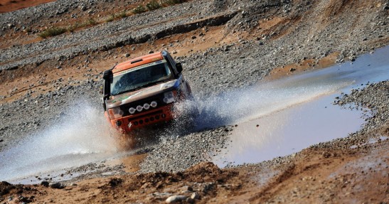 Galeria - RMF Marocco Challenge 2011 - dzień 7
